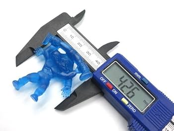 Amazon | □キン肉マン 消しゴム キン消し 技消し クリアブルー